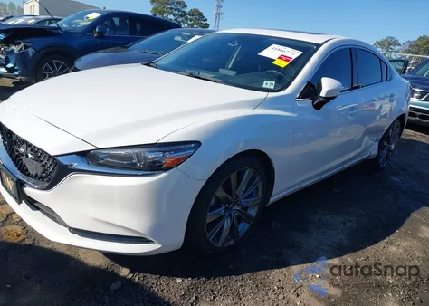 2018 Mazda 6 Touring z USA, uszkodzony, nr VIN JM1GL1VM1J1319474